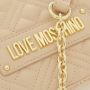 Love Moschino Crossbody bags Borsa Quilted Pu in beige - Thumbnail 2