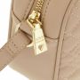 Love Moschino Satchels Borsa Quilted Pu in fawn - Thumbnail 6