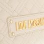 Love Moschino Satchels Borsa Quilted Pu in crème - Thumbnail 2