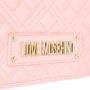 Love Moschino Gewatteerde Mini Schoudertas met Verstelbare Band Pink Dames - Thumbnail 3