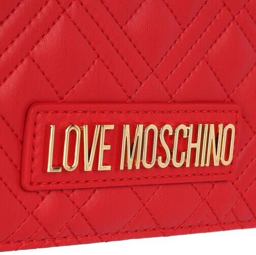 Love Moschino Gewatteerde crossbodytas Rood - Foto 4