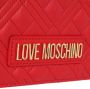 Love Moschino Gewatteerde crossbodytas Rood - Thumbnail 4