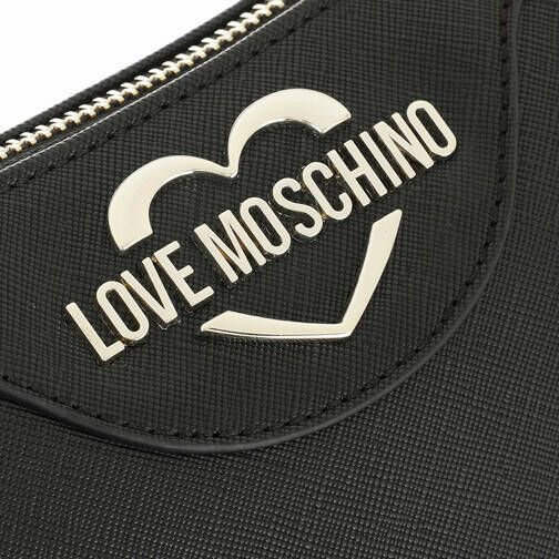 Love Moschino Satchels Borsa Saffiano Pu in zwart