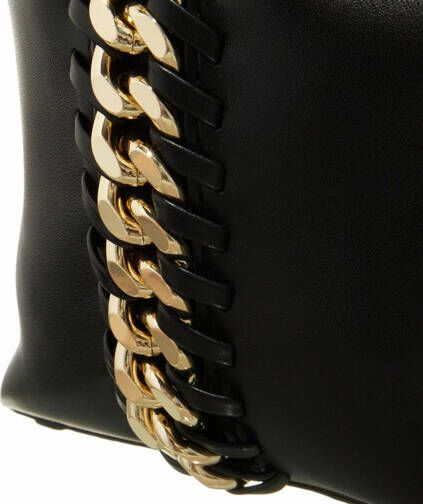 Dolce&Gabbana Crossbody bags Medium Black Calfskin Sicily Handbag in zwart