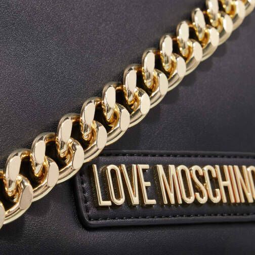 Love Moschino Satchels Chain Items in zwart