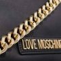 Love Moschino Verstelbare schoudertas met afneembare band Black Dames - Thumbnail 7