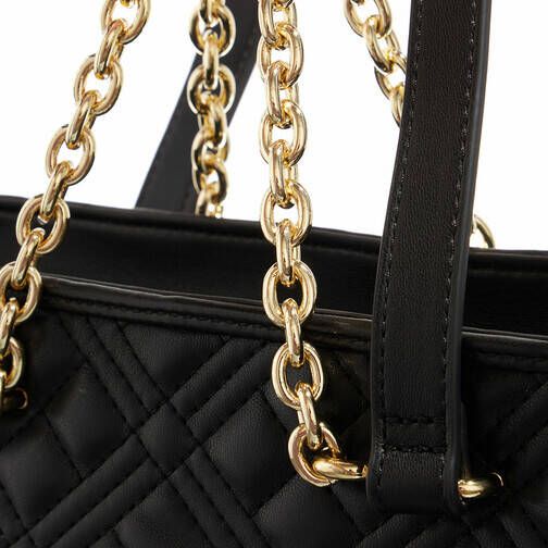Love Moschino Shoppers Borsa Quilted Pu Bag in zwart