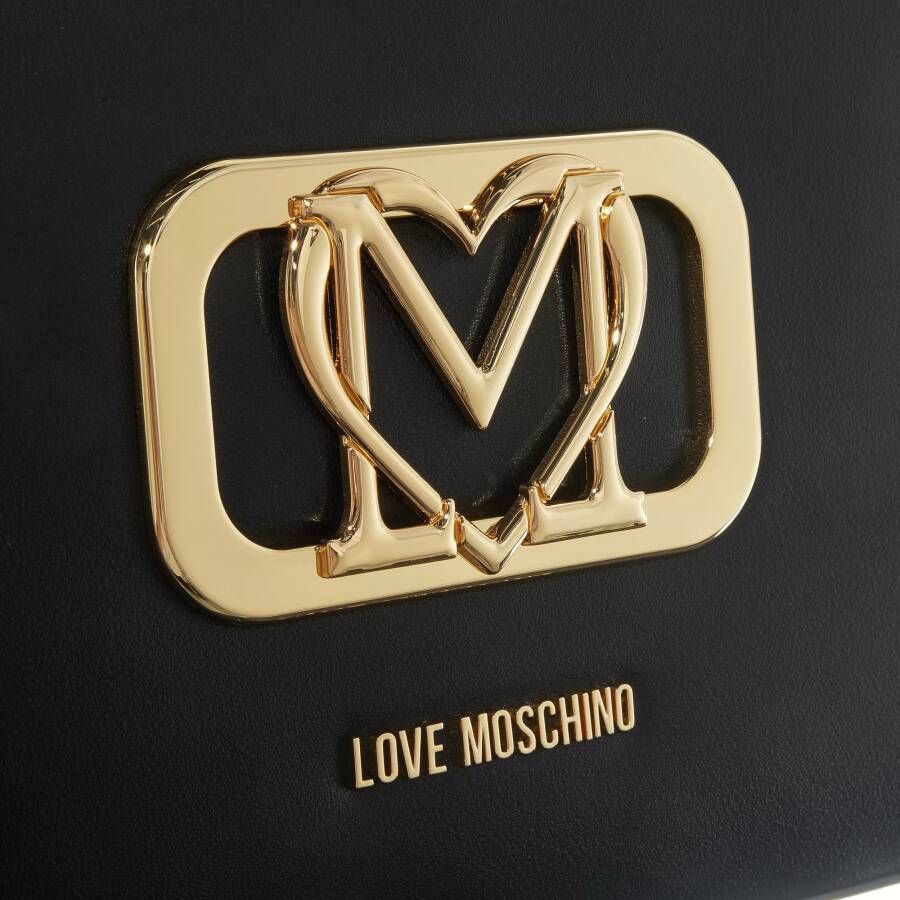 Love Moschino Shoppers Gold Rush in zwart