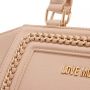 Love Moschino Totes Chain Link in beige - Thumbnail 3