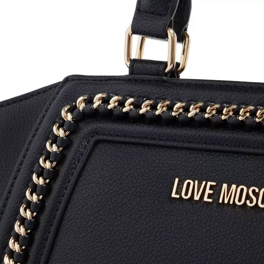 Love Moschino Totes Chain Link in zwart