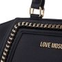 Love Moschino Totes Chain Link in zwart - Thumbnail 3