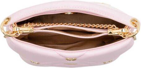 Wandler Shoppers & Totes Hortensia Mini Rounded Handbag In Dark Red Calfski in rood - Foto 5