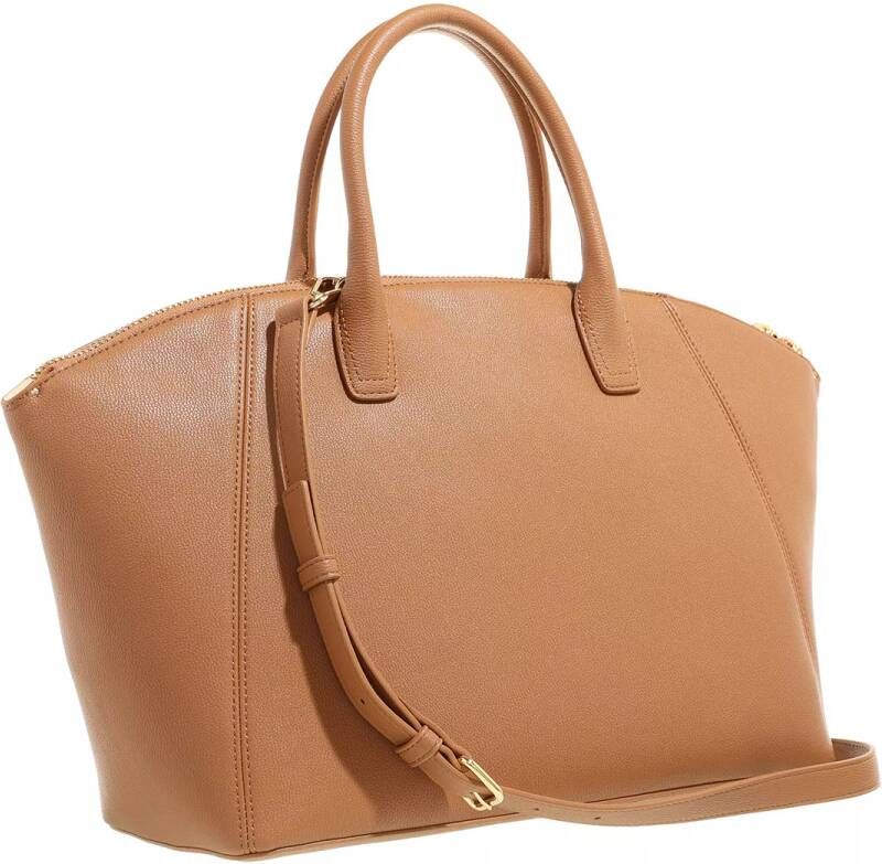 Love Moschino Totes Love Lettering in cognac