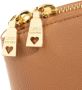 Love Moschino Totes Love Lettering in cognac - Thumbnail 3