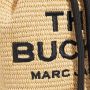 Marc Jacobs Strooien Bucket Tas met Logo Borduursel Beige Dames - Thumbnail 12