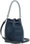 Marc Jacobs Bucket bags The Leather Bucket Bag in blauw - Thumbnail 10