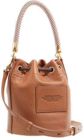 Marc Jacobs Bucket bags The Leather Bucket Bag in bruin