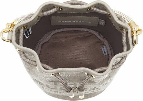 Marc Jacobs Bucket bags The Leather Bucket Bag in grijs