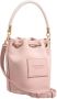 Marc Jacobs Bucket bags The Leather Bucket Bag in poeder roze - Thumbnail 9