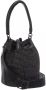 Marc Jacobs Bucket bags Woven Raffia Bucket Bag in zwart - Thumbnail 3