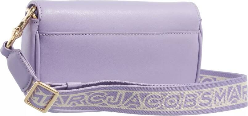 Marc Jacobs Mini Schoudertas J Marc Collectie Purple Dames