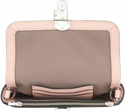Marc Jacobs Crossbody bags Small Shoulder Bag in poeder roze