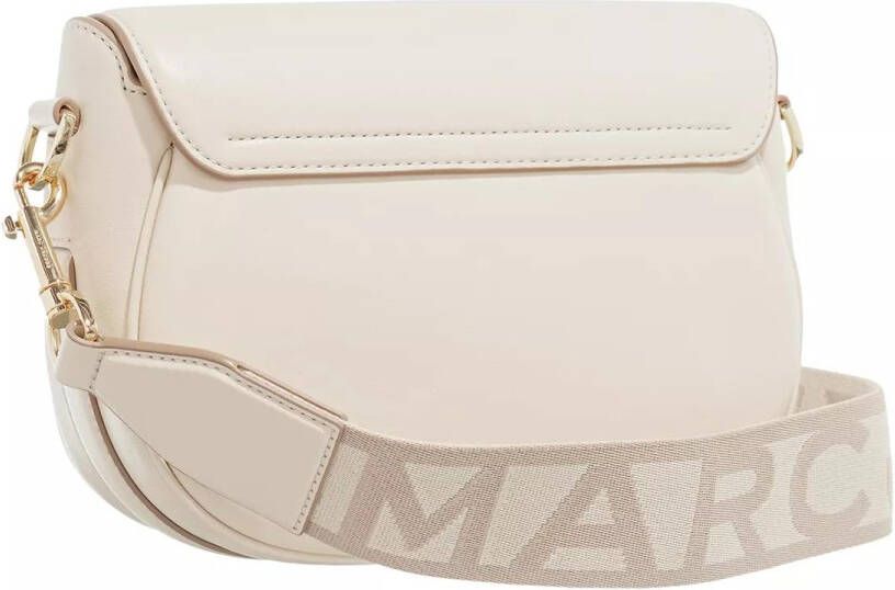 Marc Jacobs Crossbody bags Smooth Leather Messenger Bag in crème