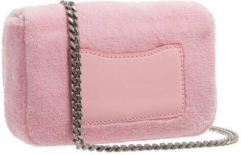 Marc Jacobs Crossbody bags The Glam Shot Mini Bag Terry in poeder roze
