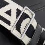 Marc Jacobs Kleine Saddle Tas met Magnetische Sluiting en Verstelbare Band Black Dames - Thumbnail 11