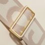 Marc Jacobs Crossbody bags The J Marc Small Saddle Bag in beige - Thumbnail 3