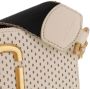 Marc Jacobs Crossbody bags The Perforated Snapshot Crossbody Leather in beige - Thumbnail 3