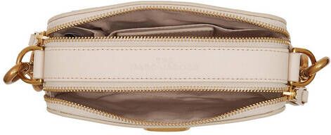 Marc Jacobs Crossbody bags The Perforated Snapshot Crossbody Leather in beige