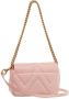 Marc Jacobs Crossbody bags The Quilted Leather J Marc Mini Shoulder Bag in poeder roze - Thumbnail 4