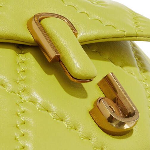 Marc Jacobs Crossbody bags The Quilted Leather J Marc Mini Shoulder Bag in yellow