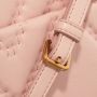 Marc Jacobs Crossbody bags The Quilted Leather J Marc Shoulder Bag in poeder roze - Thumbnail 5