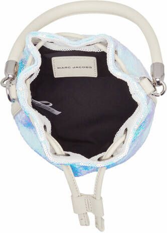Marc Jacobs Crossbody bags The Sequin Micro Bucket Bag in meerkleurig