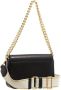 Marc Jacobs Zwarte Leren Crossbody Tas met Meerdere Draagopties Black Dames - Thumbnail 4