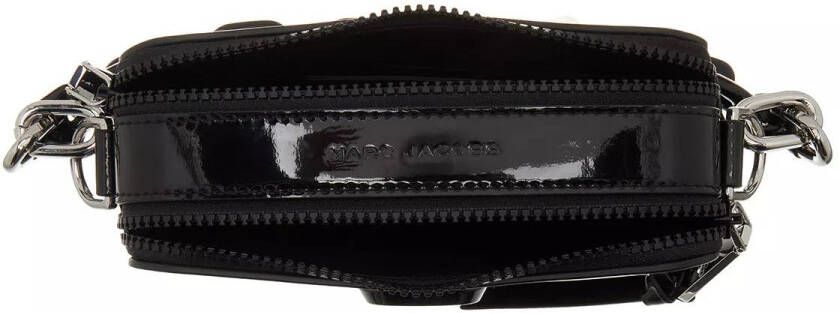 Marc Jacobs Crossbody bags The Snapshot Leather Crossbody Bag in zwart