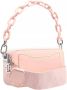 Marc Jacobs Crossbody bags The Snapshot Leather Crossbody Bag in poeder roze - Thumbnail 3