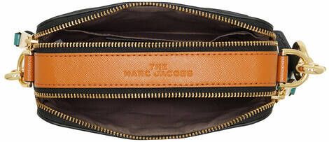 Marc Jacobs The Snapshot leren cameratas Zwart - Foto 5