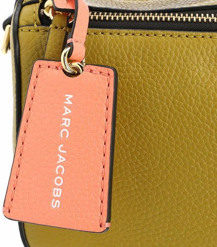 Marc Jacobs Crossbody bags The Soft Box Crossbody Bag Leather in geel