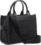 Marc Jacobs Crossbody bags The Woven Tote Bag Small in zwart - Thumbnail 4
