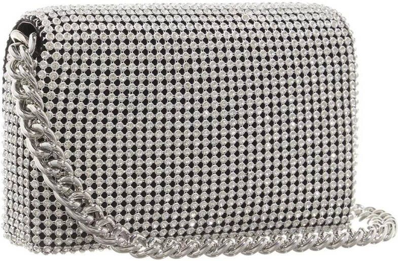 Marc Jacobs Satchels J Marc Mini Therhinestone in zilver