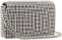 Marc Jacobs Glinsterende Rhinestone Mini Schoudertas Gray Dames - Thumbnail 3
