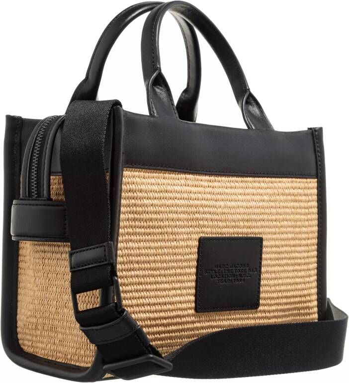 Marc Jacobs Satchels Mini The Woven Tote Bag in beige