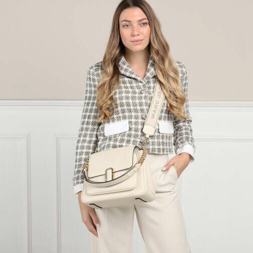 Marc Jacobs Satchels The Chain Satchel in crème