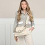 Marc Jacobs Kettingtas met handtekeninghardware Beige Dames - Thumbnail 3