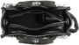 Marc Jacobs Glanzende Crinkle Micro Zwarte Tote Tas Black Dames - Thumbnail 5