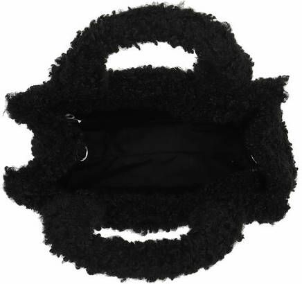 Marc Jacobs Totes Mini Traveler Teddy Tote Bag in zwart