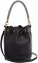 Marc Jacobs Totes The Leather Mini Bucket Bag in zwart - Thumbnail 11